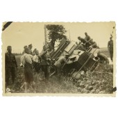 Wehrmacht Krupp -LЗН6З truck accident